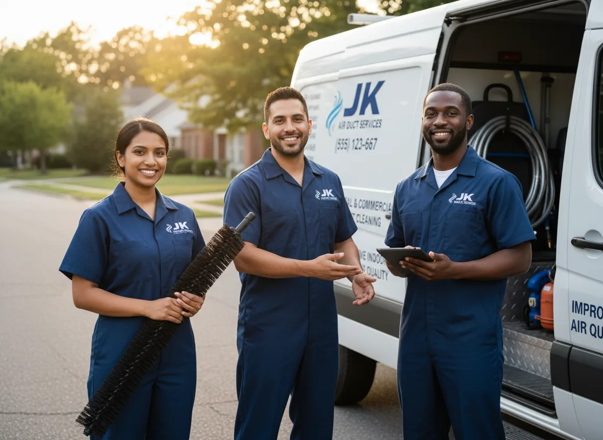 Air Duct Cleaning company in Flintstone, GA